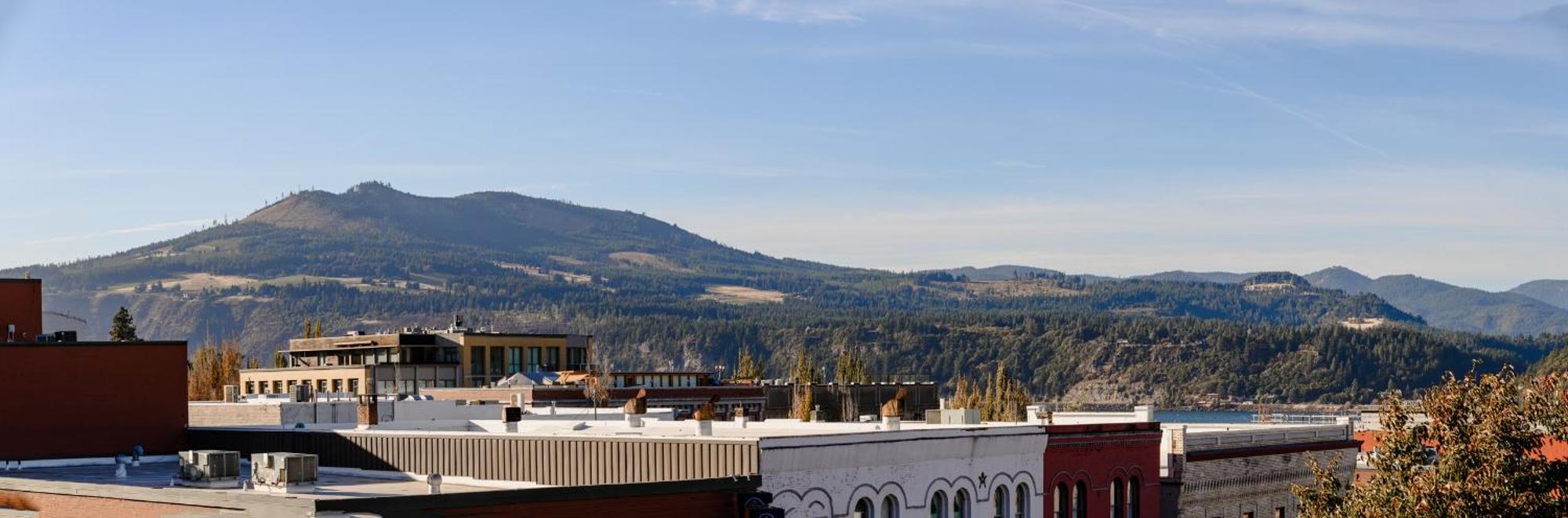 Horsefeathers Hotel Hood River Extérieur photo
