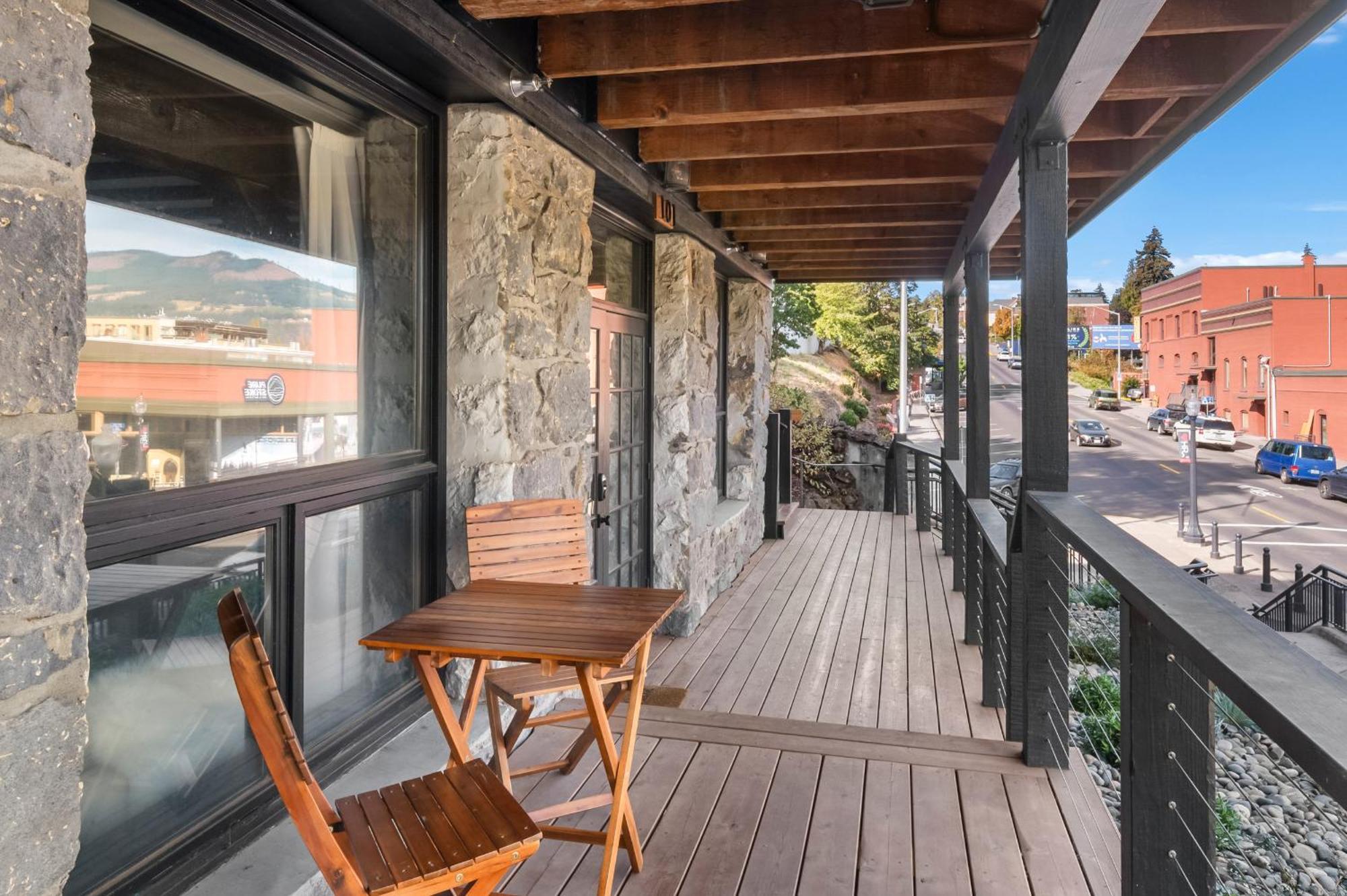 Horsefeathers Hotel Hood River Extérieur photo