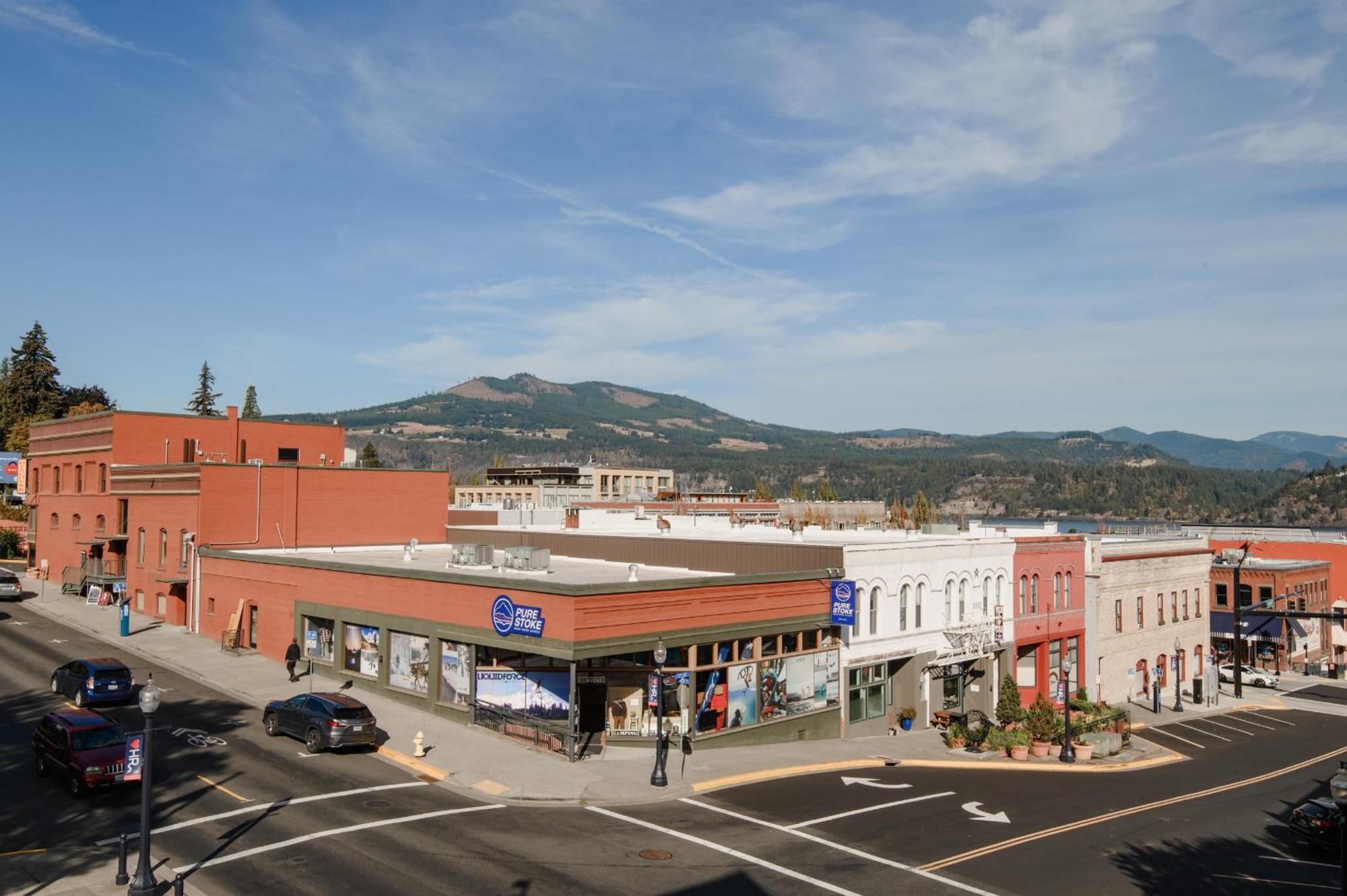 Horsefeathers Hotel Hood River Extérieur photo