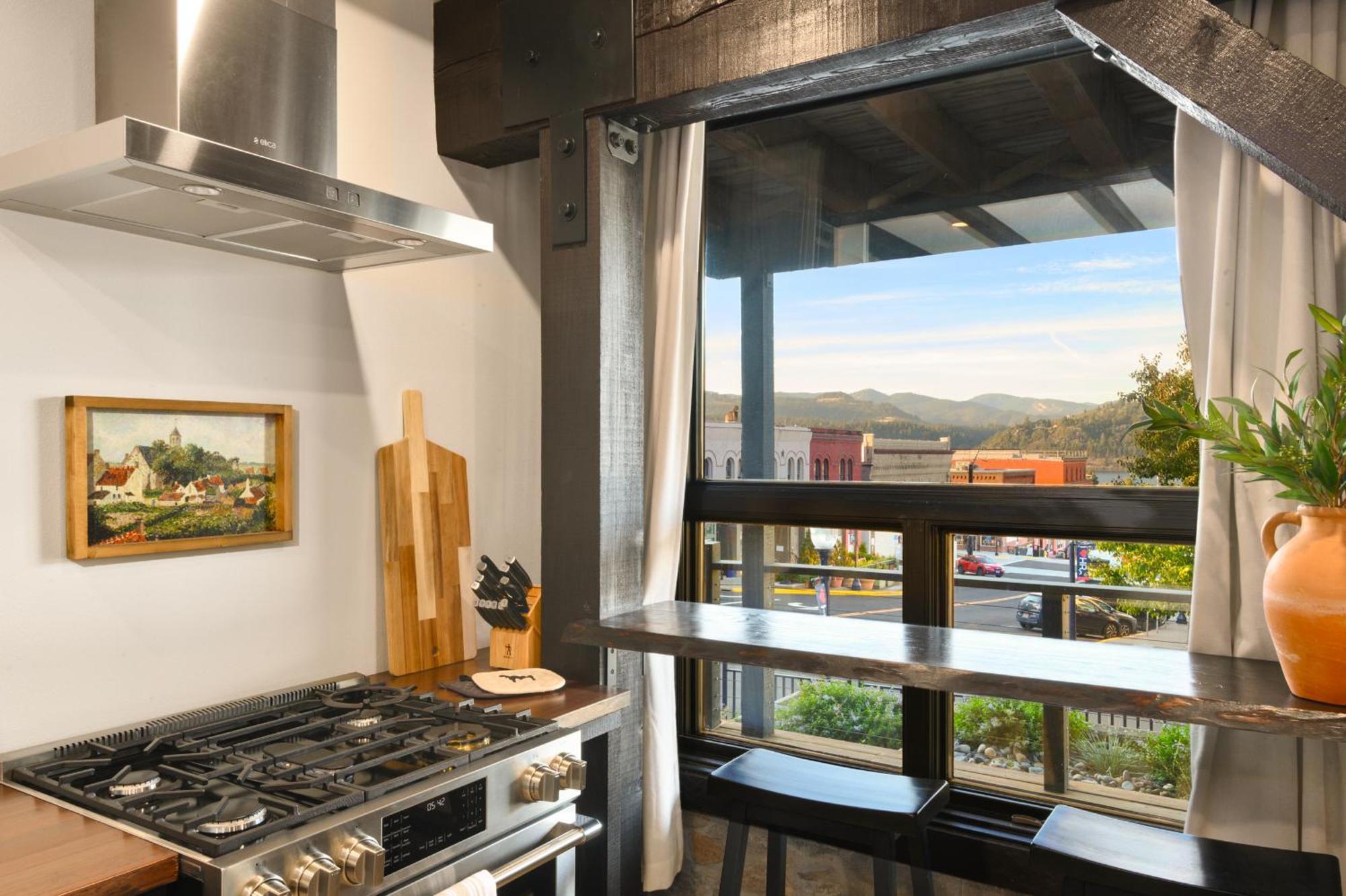 Horsefeathers Hotel Hood River Extérieur photo
